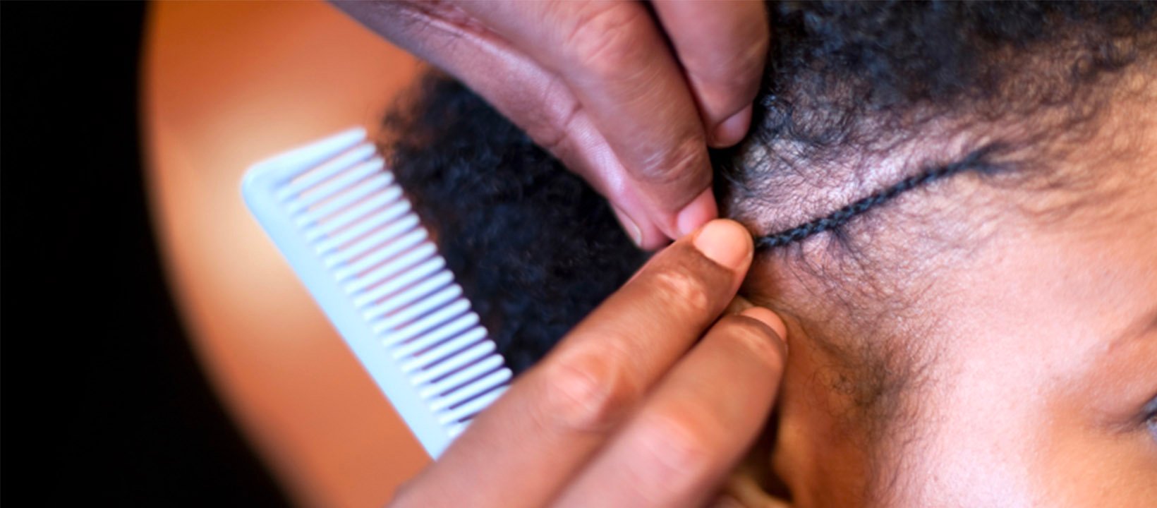 Skinny Side Braid Hairstyle Half-Braided Look - Garnier